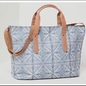 ✨{NEW} CROWN VINTAGE Overnighter Tote Bag ✨